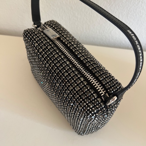 Alexander Wang black crystal bag - Picture 4 of 6